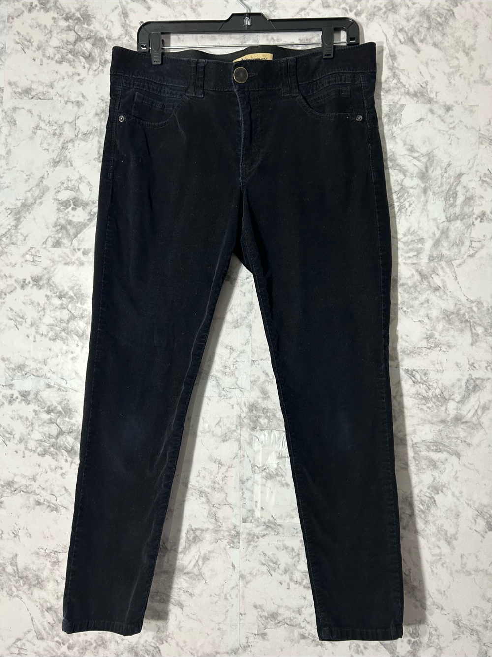Democracy Black High-Rise Skinny Pants